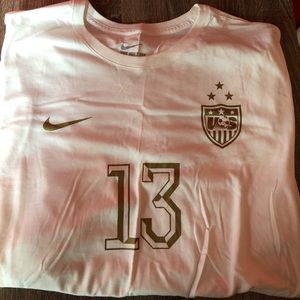Alex Morgan Nike USA t shirt (men’s size XXL)